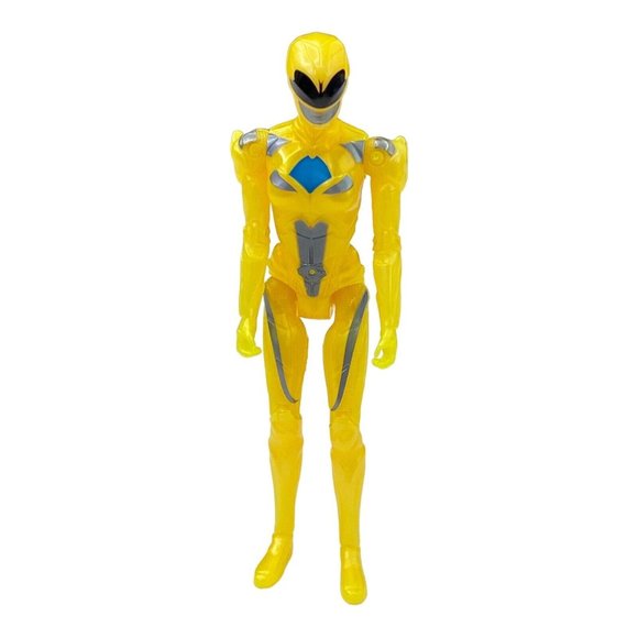Power Rangers Mighty Morphin Movie 5 inch Yellow Action Figure SCG P.R. - Picture 1 of 8